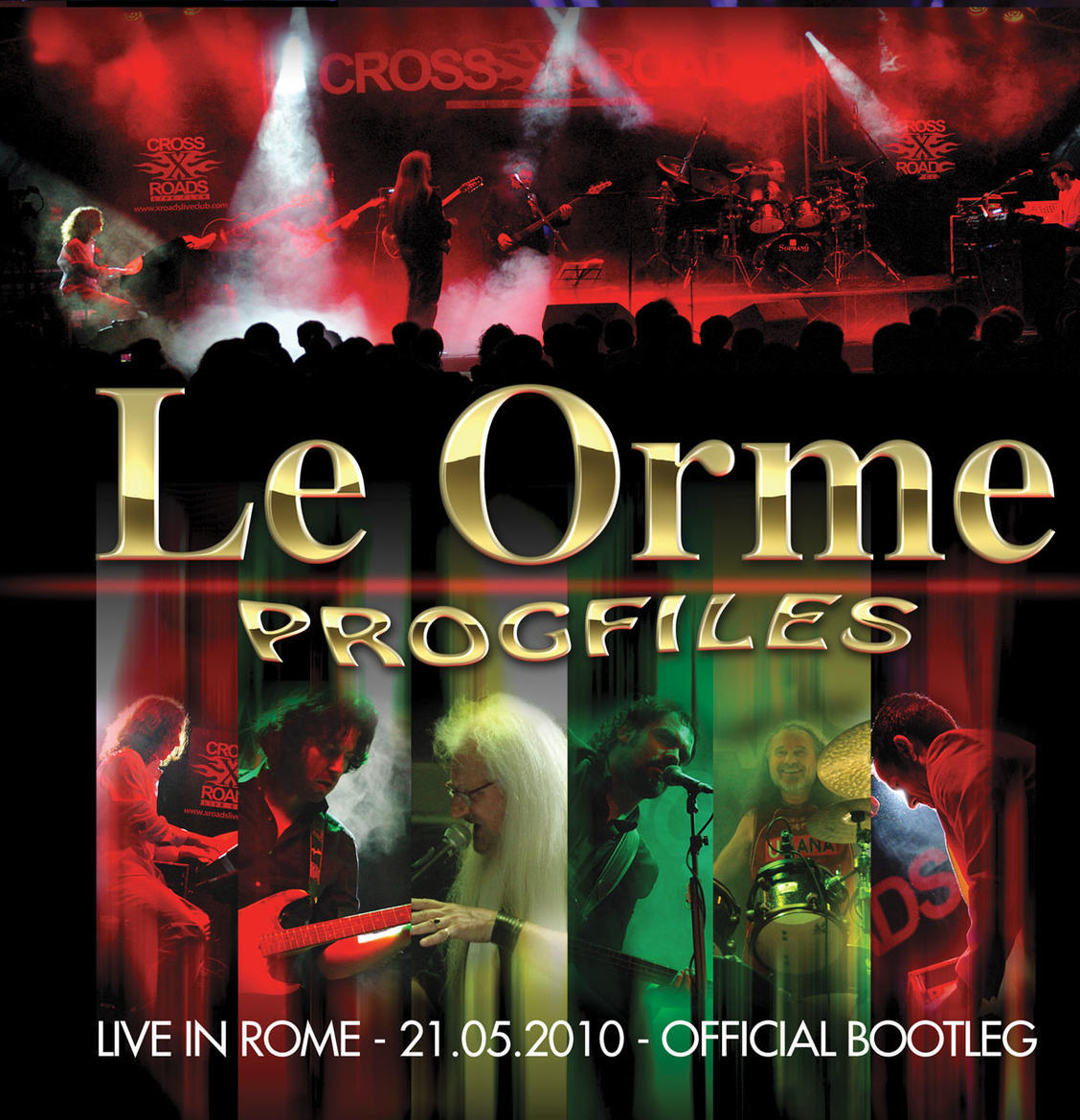ORME,LE - Progfiles - Live in Roma (Official Bootleg)